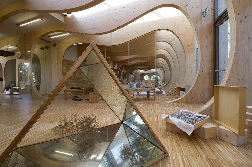 Mario Cucinella Architects, guardería en Guastalla (Italia)