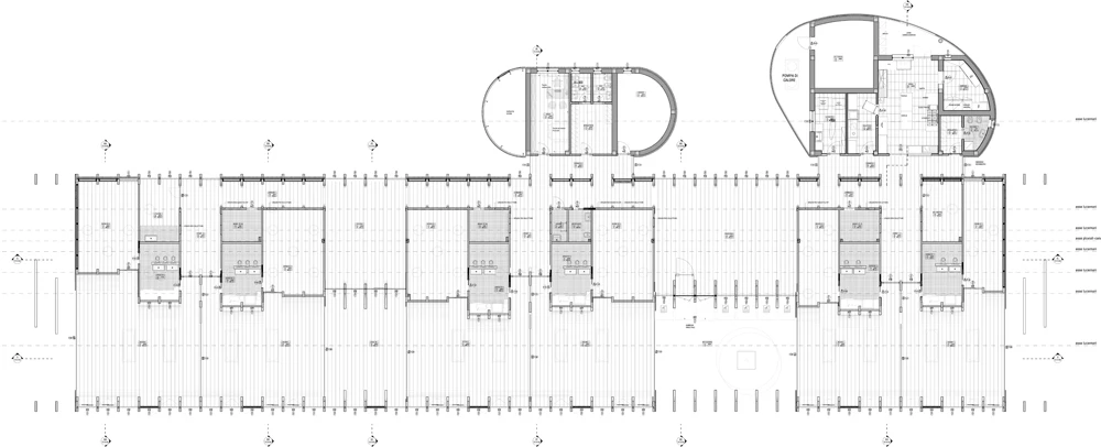 Mario Cucinella Architects, guardería en Guastalla (Italia)