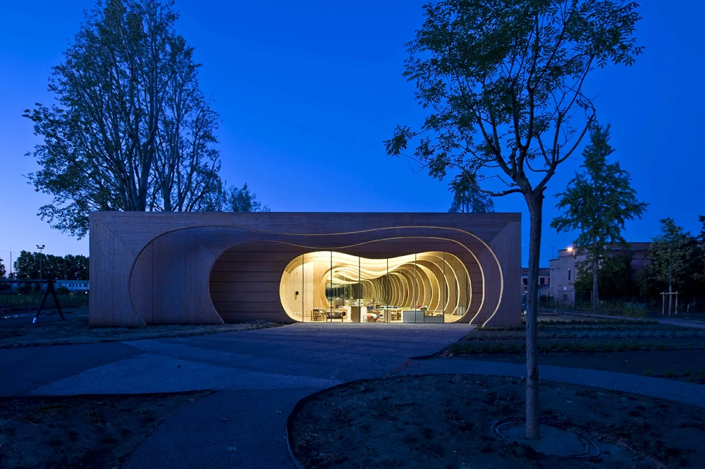 Mario Cucinella Architects, guardería en Guastalla (Italia)