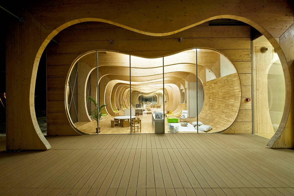 Mario Cucinella Architects, guardería en Guastalla (Italia)