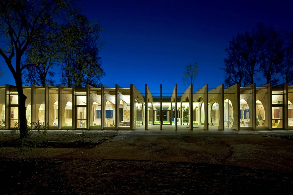 Mario Cucinella Architects, guardería en Guastalla (Italia)