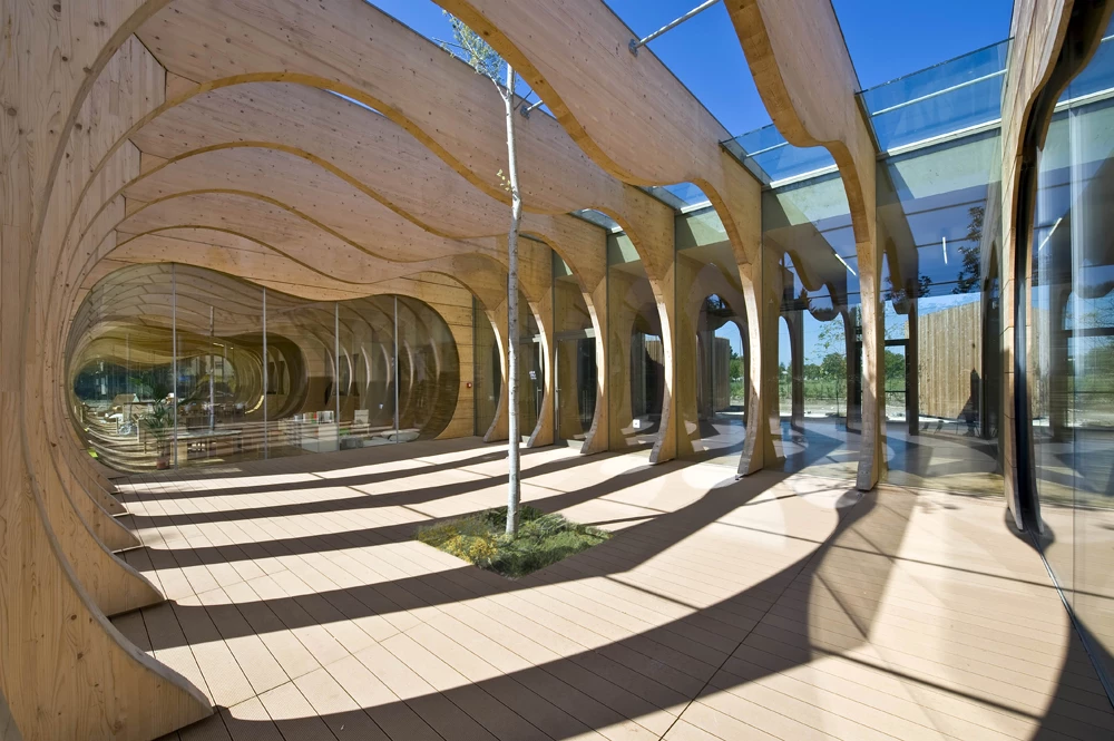 Mario Cucinella Architects, guardería en Guastalla (Italia)