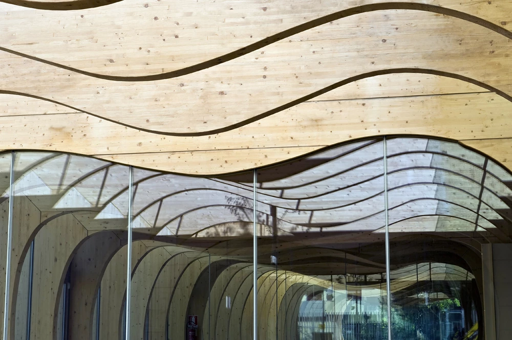 Mario Cucinella Architects, guardería en Guastalla (Italia)