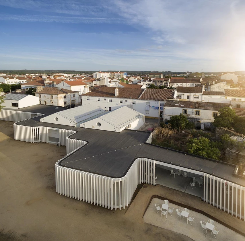 Atelier Rua, ‘camping’ en Abrantes (Portugal)