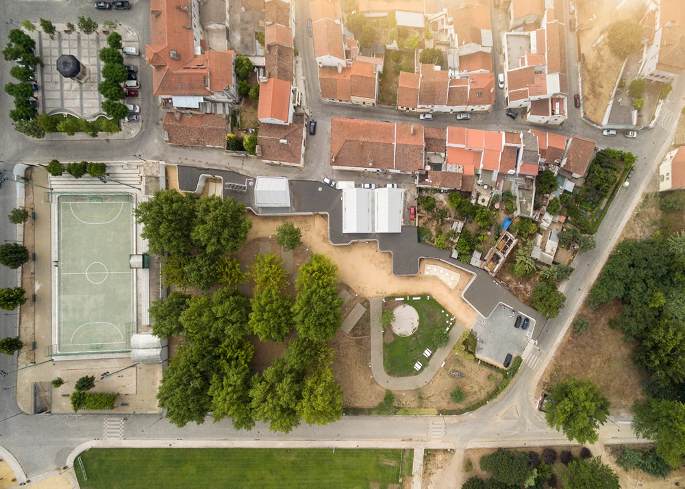 Atelier Rua, ‘camping’ en Abrantes (Portugal)