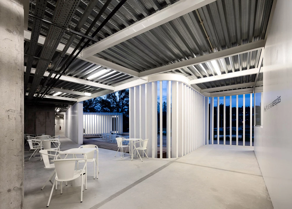 Atelier Rua, ‘camping’ en Abrantes (Portugal)