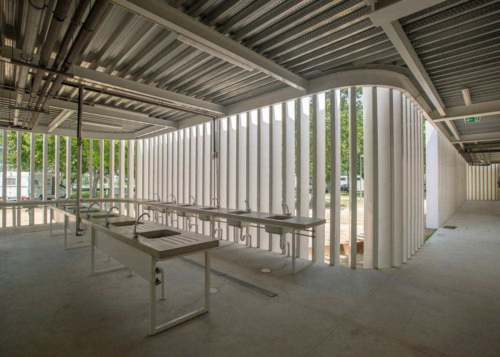 Atelier Rua, ‘camping’ en Abrantes (Portugal)