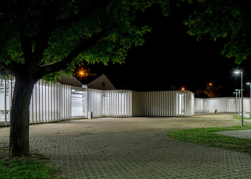 Atelier Rua, ‘camping’ en Abrantes (Portugal)