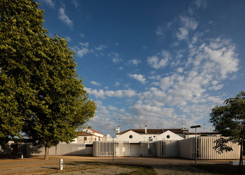 Atelier Rua, ‘camping’ en Abrantes (Portugal)