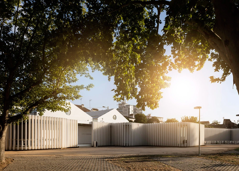 Atelier Rua, ‘camping’ en Abrantes (Portugal)
