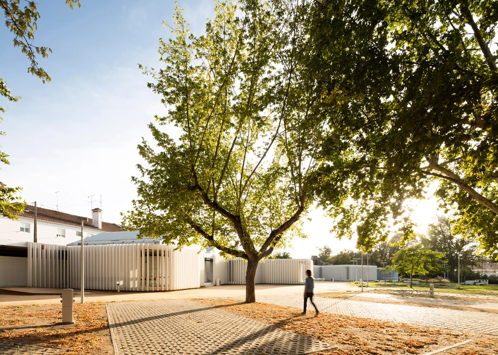 Atelier Rua, ‘camping’ en Abrantes (Portugal)