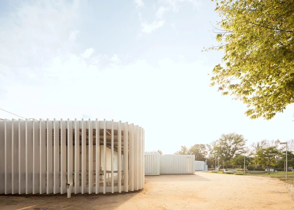 Atelier Rua, ‘camping’ en Abrantes (Portugal)