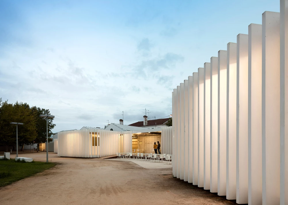 Atelier Rua, ‘camping’ en Abrantes (Portugal)