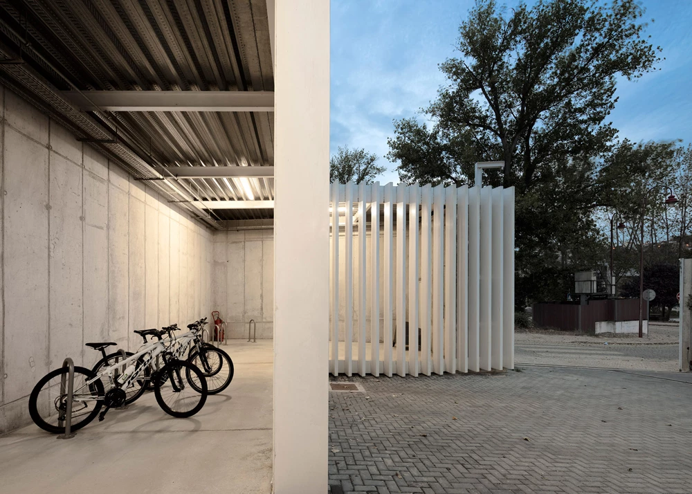 Atelier Rua, ‘camping’ en Abrantes (Portugal)
