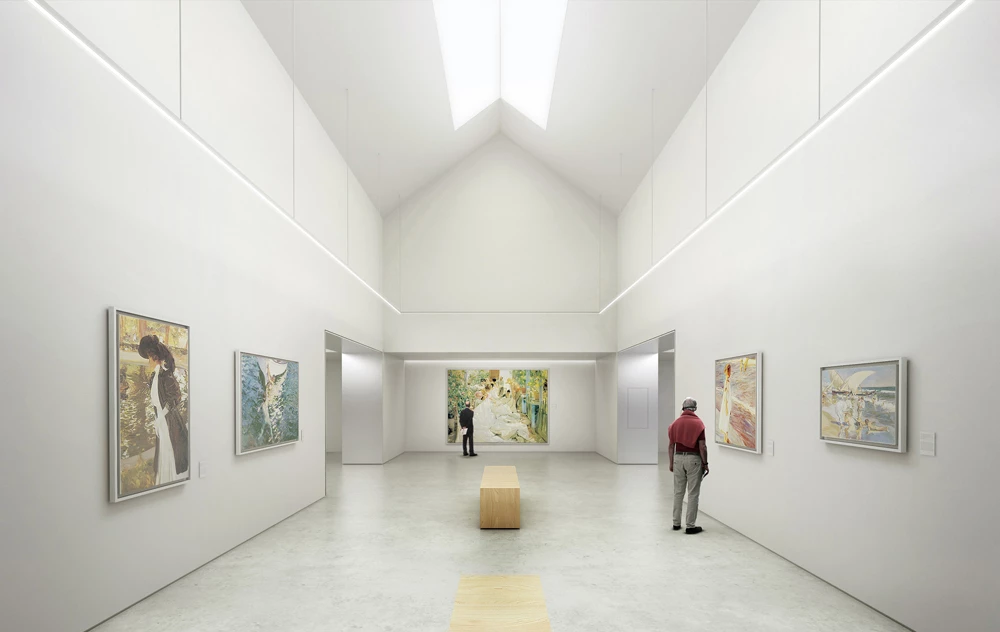 Nieto Sobejano gana el concurso para ampliar el Museo Sorolla de Madrid