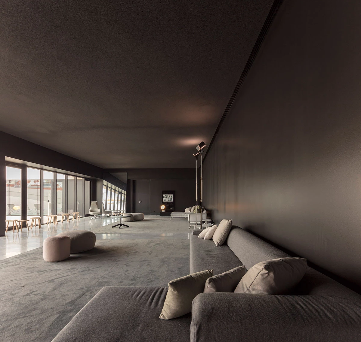 Carrilho da Graça Arquitectos, terminal de cruceros de Lisboa (Portugal)