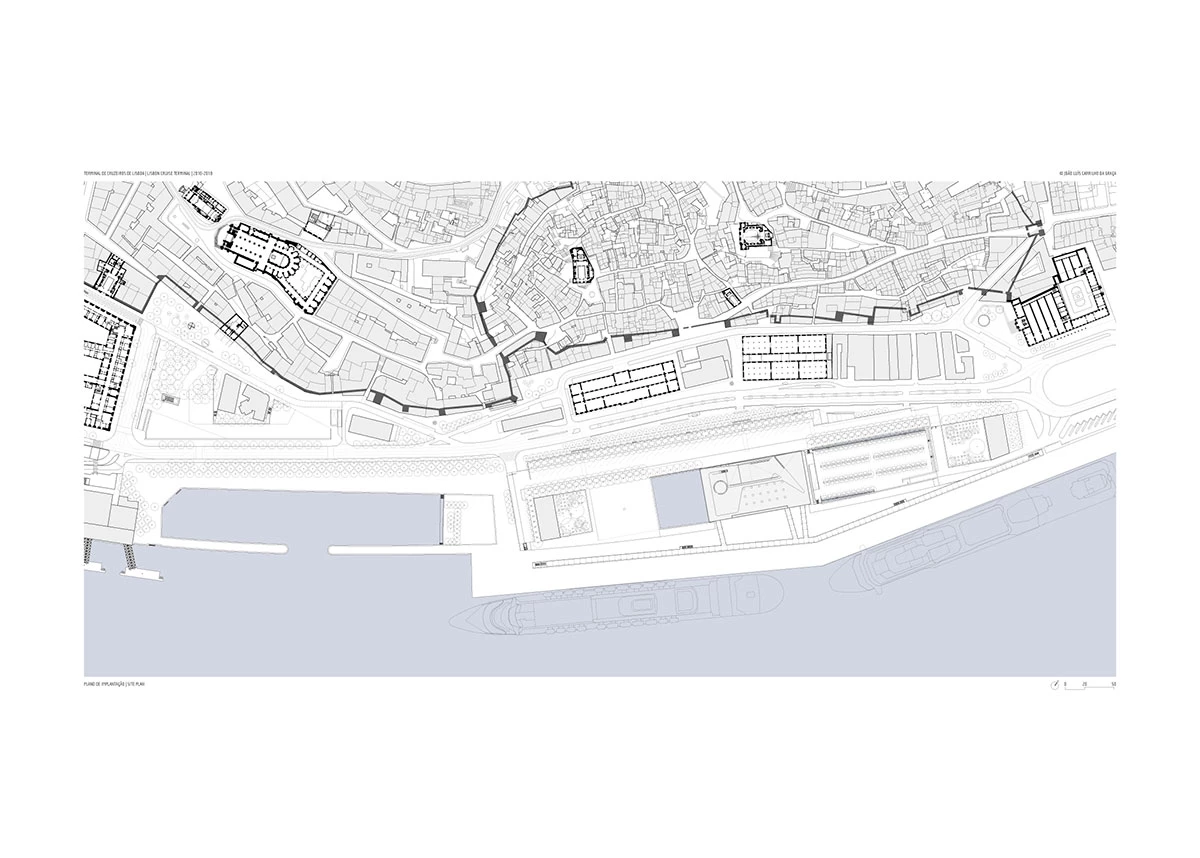 Carrilho da Graça Arquitectos, terminal de cruceros de Lisboa (Portugal)