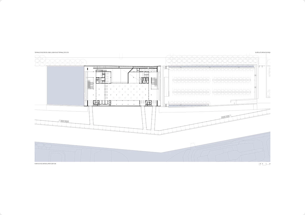 Carrilho da Graça Arquitectos, terminal de cruceros de Lisboa (Portugal)