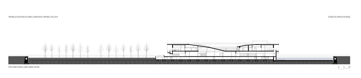Carrilho da Graça Arquitectos, terminal de cruceros de Lisboa (Portugal)