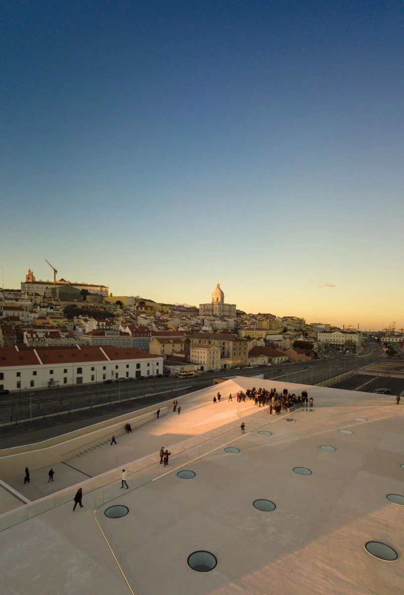 Carrilho da Graça Arquitectos, terminal de cruceros de Lisboa (Portugal)