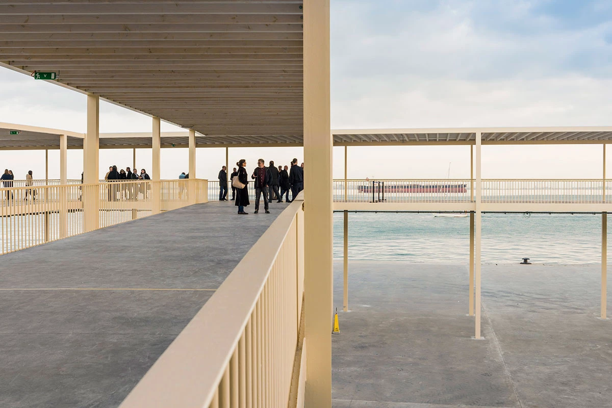 Carrilho da Graça Arquitectos, terminal de cruceros de Lisboa (Portugal)