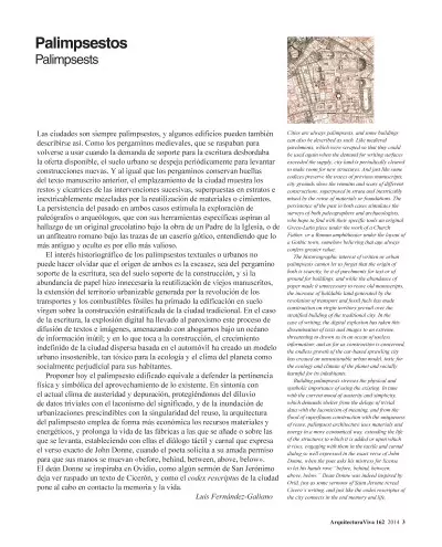 Palimpsestos