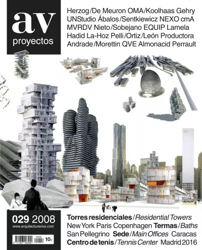 Torres residenciales