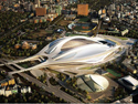 Zaha Hadid, ganadora del nuevo Estadio Nacional de Japón