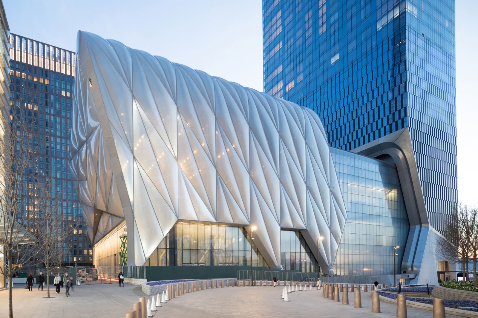 diller scofidio + renfro, centro cultural ‘the shed’ en