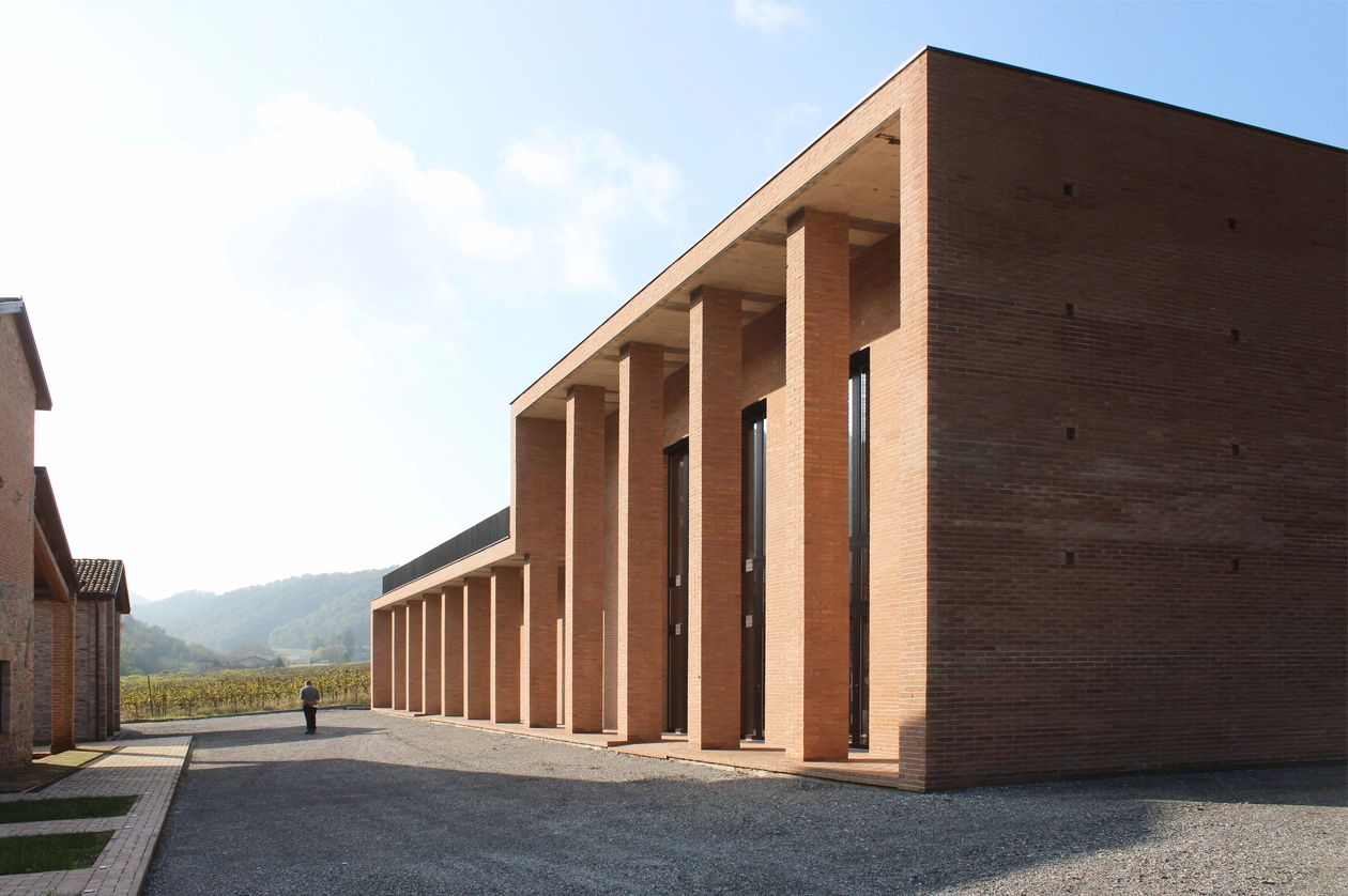 Villa Fontana winery in Varano dei Marchesi (Parma)
