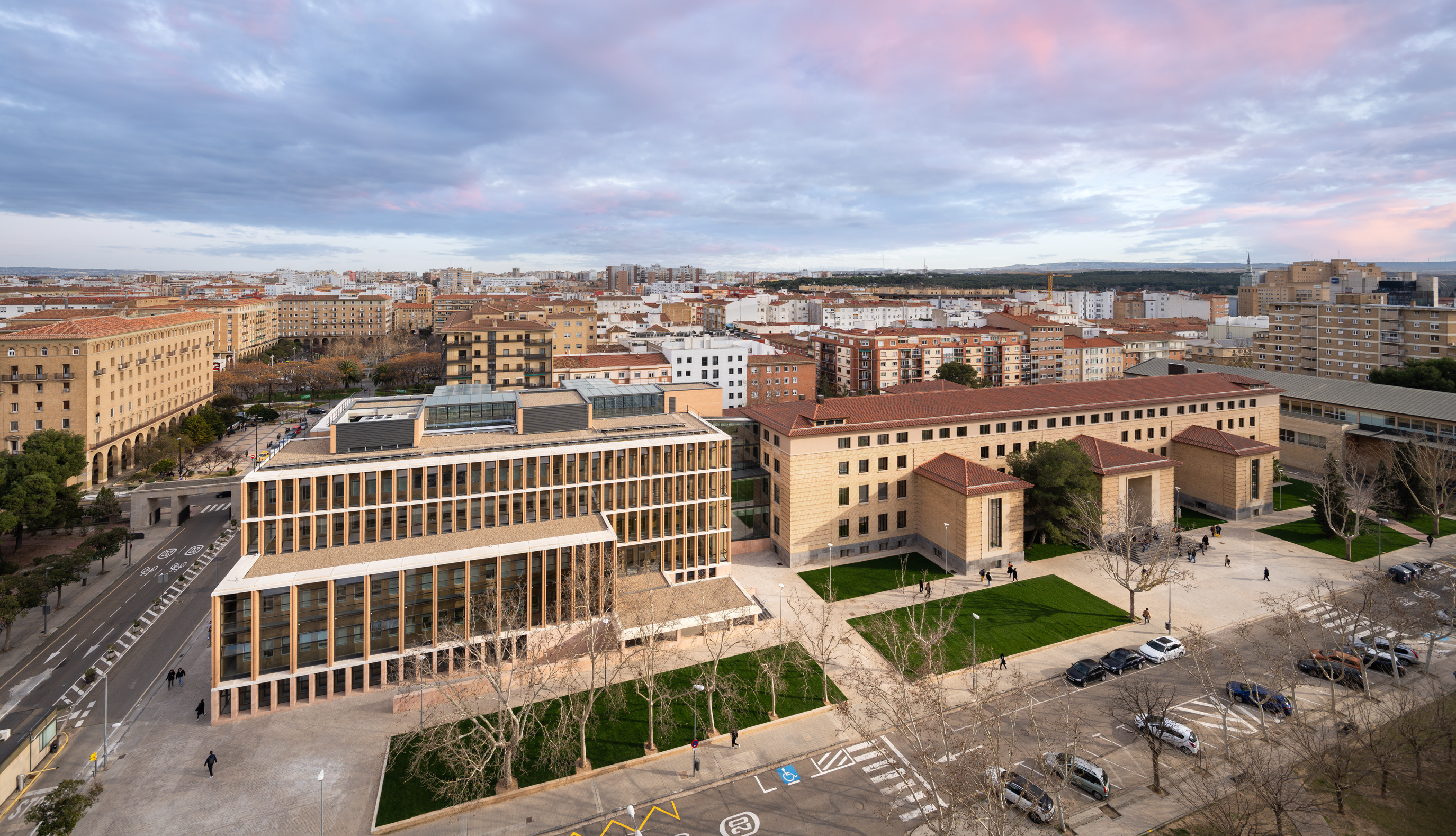 Renovation and extension of the University of Zaragoza’s Philosophy and Letters Faculty